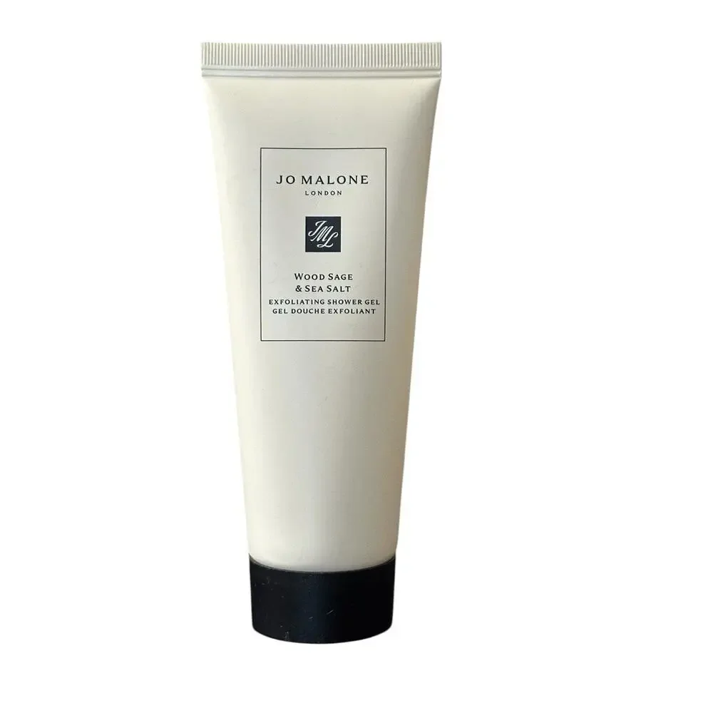 Jo Malone 2x Wood Sage & Sea Salt Body & Hand Wash 2.5oz/75ml New